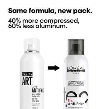 L'Oréal Professionnel Tecni.Art Fix Anti-Frizz, Verzenden, Gel, Wax, Haarlak of Mousse