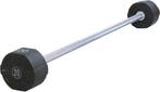 2dekans | Lifemaxx PU Straight Halterstang 25 kg, Ophalen of Verzenden, Nieuw