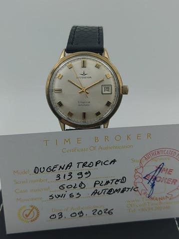 Dugena - Tropica Automatic - Zonder minimumprijs - Heren -, Nieuw