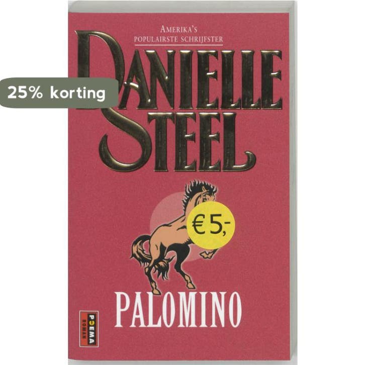 Palomino 9789024521302 Danielle Steel, Boeken, Historische romans, Gelezen, Verzenden