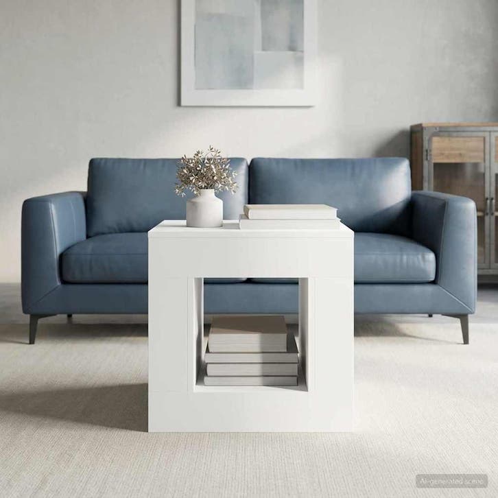 vidaXL Wit, Maison & Meubles, Tables | Tables de salon, Envoi