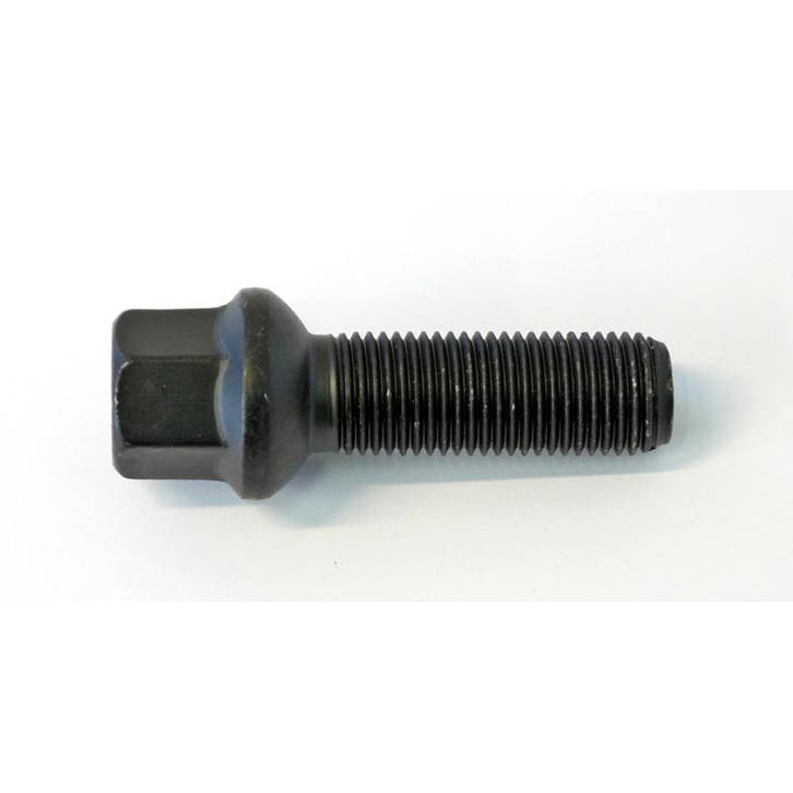 H&R Wielbout bolkonisch R14 M14x1.50 - Lengte 43mm - Zwart, Auto-onderdelen, Ophanging en Onderstel, Nieuw, Verzenden