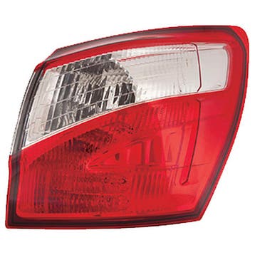 Nissan Qashqai 2010-2014 Achterlicht Rechts Buiten LED, Verzenden, Nieuw