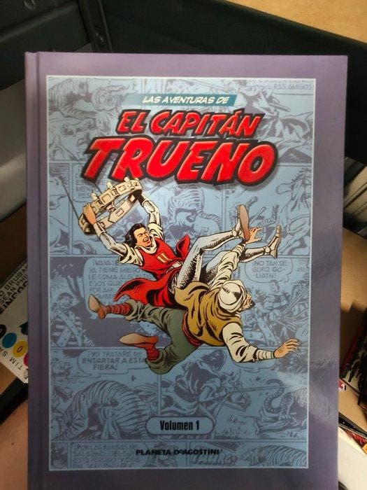 El Capitán Trueno - Colección completa - Spanish edition -, Livres, BD