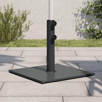 vidaXL Parasolvoet voor stokken van Ø32/38/48 mm 17 kg, Jardin & Terrasse, Verzenden