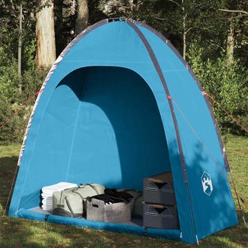 vidaXL Opbergtent waterdicht blauw, Verzenden, Nieuw