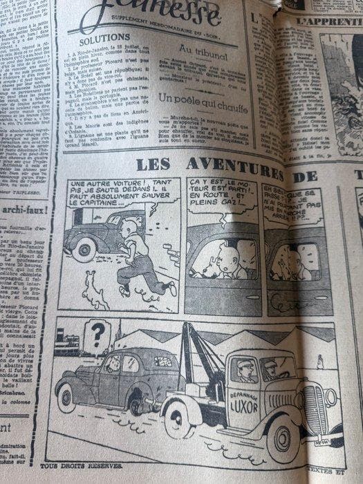 Le Soir Jeunesse - 11 juin 1941- parution version courte sur, Boeken, Stripverhalen