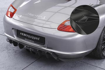 Achterskirt voor Porsche Boxster 986 HA420-G, Verzenden