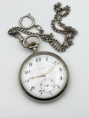 Doxa - pocket watch vintage porcelain rare - 1900-1949