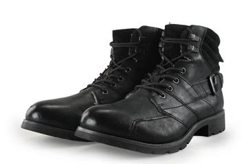 Bugatti Veterboots in maat 45 Zwart, Kleding | Heren, Schoenen, Bugatti, Verzenden, Zwart, Boots