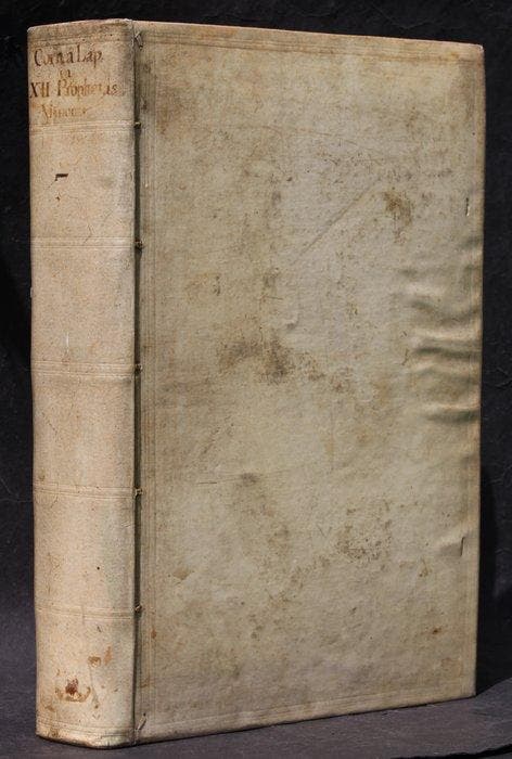 Commentaria in duodecim prophetas minores. - 1646, Antiek en Kunst, Antiek | Boeken en Manuscripten
