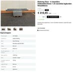 -25% Shelving Stow - 6 staanders 2500mm + 25 legborden 965mm, Ophalen