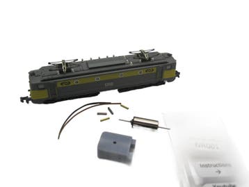 micromotor NR001 N ombouwset voor roco BR43, BR44, SNCF, Verzenden, Overige typen