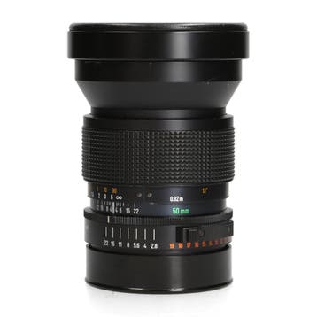 Hasselblad Carl Zeiss T* Distagon 50mm f/2.8, Ophalen of Verzenden, Comme neuf