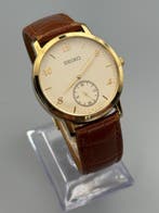 Seiko - Classic Dresswatch - Gold Plated - Sub Seconds -