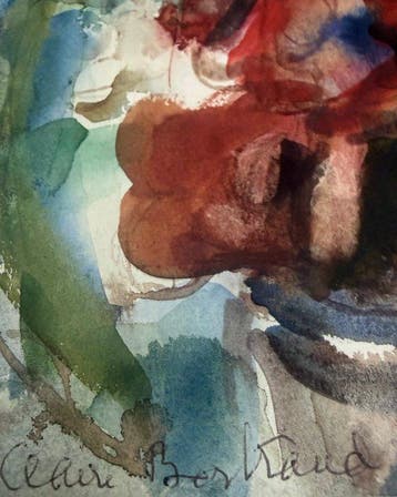 Claire Bertrand (1890-1969) - Fleurs, Antiquités & Art