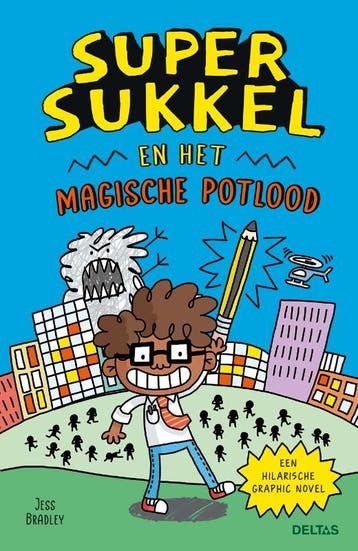Super Sukkel en het magische potlood / Super Sukkel, Livres, Livres pour enfants | Jeunesse | Moins de 10 ans, Verzenden, Jess Bradley