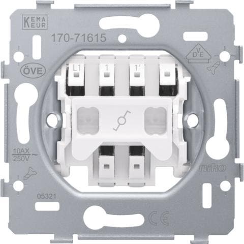 Niko Basic Element Interrupteur Dinstallation - 170-71615, Bricolage & Construction, Électricité & Câbles, Envoi
