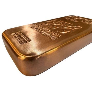 10 kilograms - Cuivre .999 - 10 x 1 Kilo 999 Fine Copper, Timbres & Monnaies, Métaux nobles & Lingots