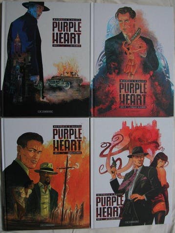 Collectie Warnaut / Raives - Purple heart / De goudsmid /, Livres
