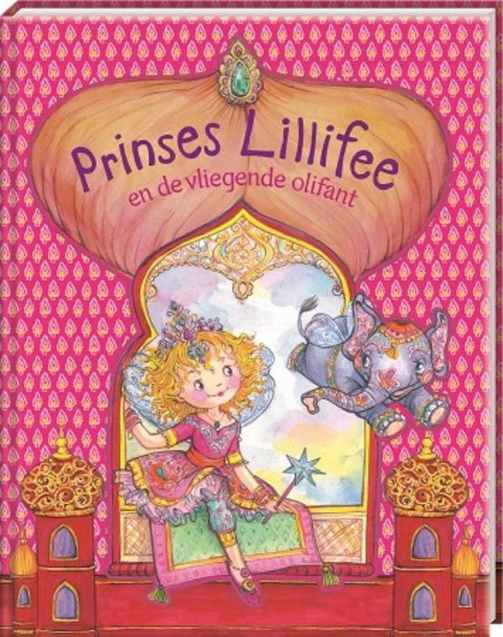 Prinses Lillifee en de vliegende olifant / Prinses Lillifee, Livres, Livres pour enfants | 0 an et plus, Envoi