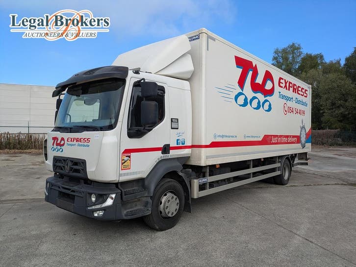 Renault D16 P4X2 250 - Vrachtwagen, Auto's, Vrachtwagens, Renault, Ophalen of Verzenden