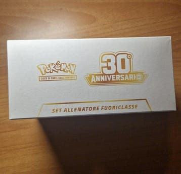 Pokémon - 1 Elite trainer box - Pokémon 30th Celebration –, Nieuw