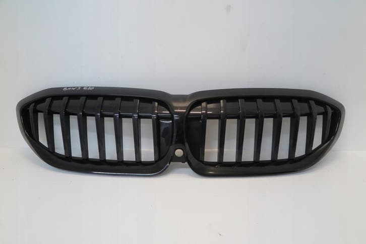 grill voor BMW G20 G21 frontscherm shadow line 8079741, Auto-onderdelen, Carrosserie, Gebruikt, Verzenden