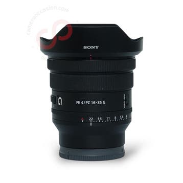 Sony 16-35mm 4.0 FE PZ G nr. 2780, Ophalen of Verzenden, Zo goed als nieuw