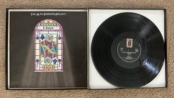 The Alan Parsons Project - Box Set of 4x LP Albums - I Robot