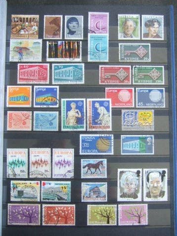 Europa 1875/2010 - Zeer interessante postzegels uit Europa +, Gestempeld