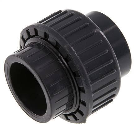Raccord union en PVC Douille 32x61mm FKM, Doe-het-zelf en Bouw, Overige Doe-Het-Zelf en Bouw, Verzenden
