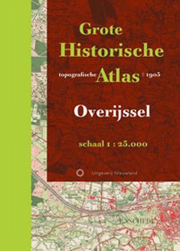 Grote Historische Topografische Atlas - Overijssel | H. Woni, Verzenden, H. Wonink & H. Stam & E. Schilders