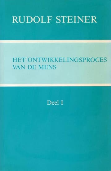 Ontwikkelingsproces van de mens - Deel 1 - Rudolf Steiner -, Verzenden