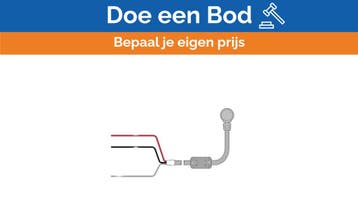Bieden: Raymarine A80221 Power Cable for a6 and, Ophalen of Verzenden, Nieuw