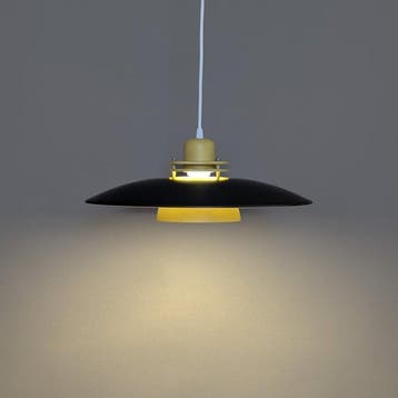 Lamp - Metaal - Groene Deense lamp