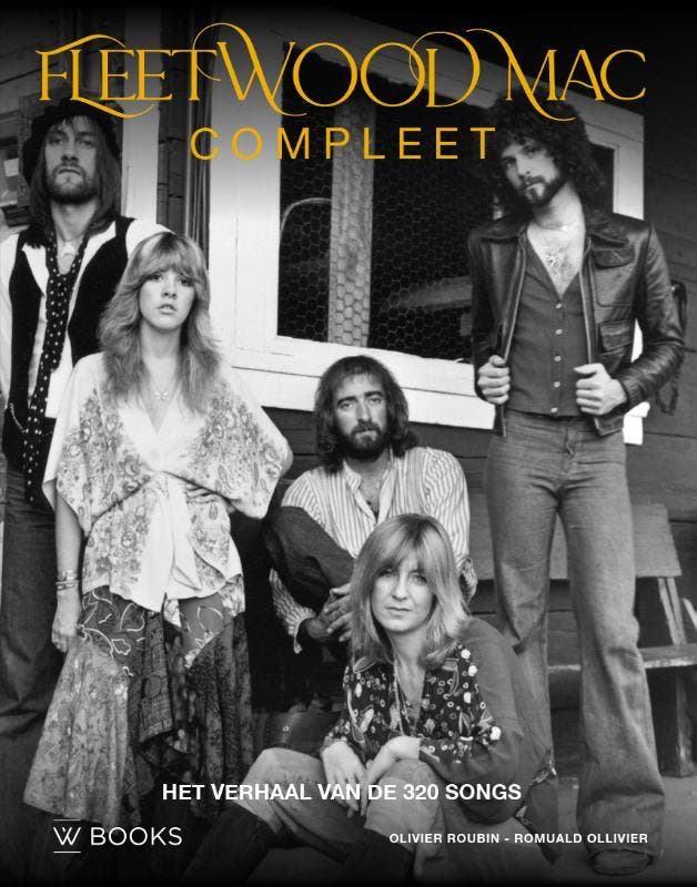 Fleetwood Mac - Compleet | Olivier Roubin; Romuald Ollivier, Boeken, Overige Boeken, Nieuw, Verzenden