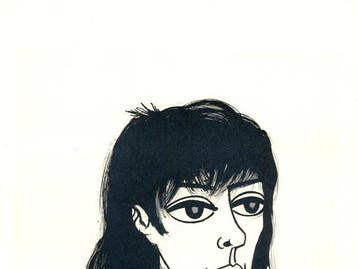 Bernard Buffet (1928-1999) - Portrait dAnnabel Buffet