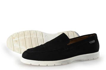 Manfield Loafers in maat 43 Blauw, Loafers, Manfield, Gedragen, Verzenden