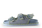 Dogma. Sandalen in maat 39 Blauw, Dogma., Sandalen of Muiltjes, Zo goed als nieuw, Verzenden