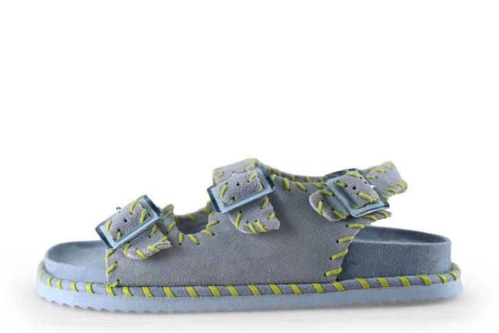 Dogma. Sandalen in maat 39 Blauw, Kleding | Dames, Schoenen, Blauw, Zo goed als nieuw, Sandalen of Muiltjes, Verzenden