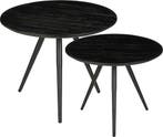 2dekans | Mica Decorations Jailey Bijzettafel - Set van 2 -, Ophalen of Verzenden, Nieuw