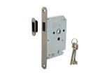 Veiling - 10x Intersteel klavierslot met sluitplaat 55mm, Doe-het-zelf en Bouw, Hang- en Sluitwerk, Nieuw