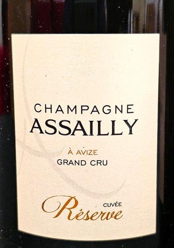 Assailly, Grand Cru Cuvee Brut Reserve - Avize - 6 Flessen