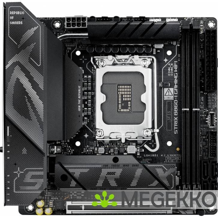 ASUS ROG STRIX B860-I GAMING WIFI, Computers en Software, Moederborden, Nieuw, Verzenden