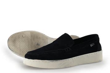 Manfield Loafers in maat 41 Blauw, Kleding | Heren, Schoenen, Loafers, Manfield, Gedragen, Verzenden