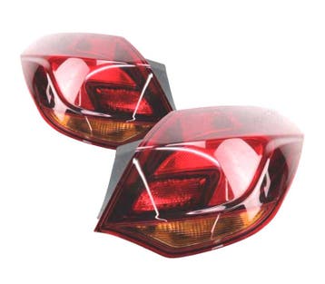 Feux Arrière Pour Opel Astra J 5P 10-12 Rouge Fumé, Auto-onderdelen, Verzenden, Nieuw