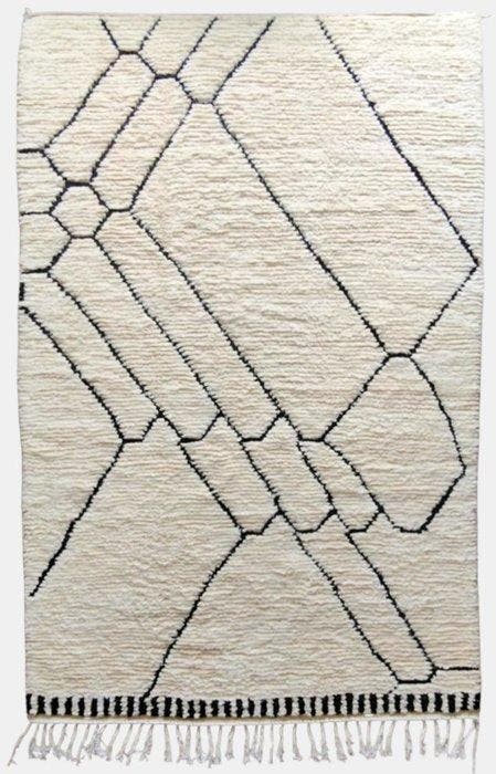 Berbertapijt vloerkleed Beni Mellal-tapijt - Tapijt - 312 cm, Huis en Inrichting, Stoffering | Tapijten en Vloerkleden