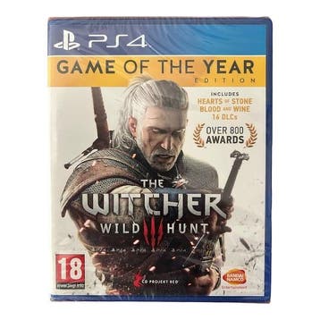 The Witcher 3 Wild Hunt (Game Of The Year Edition) (PS4), Games en Spelcomputers, Verzenden, Nieuw