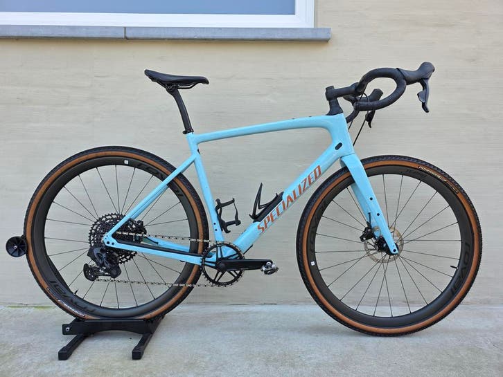 Specialized Diverge Expert  Sram Etape AXS-GX Roval Carbon *, Vélos & Vélomoteurs, Vélos | VTT & Mountainbikes, Enlèvement